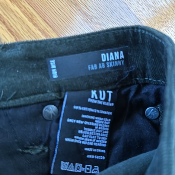 KUT from the Kloth corduroys - Picture 4 of 4